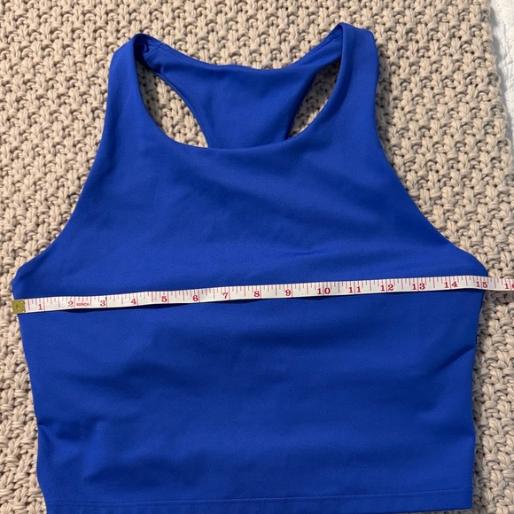 GAP Blue Racerback Sports Bra - Picture 2 of 6